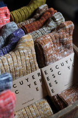 Escuyer SOCKS Ruggine Red Ochre