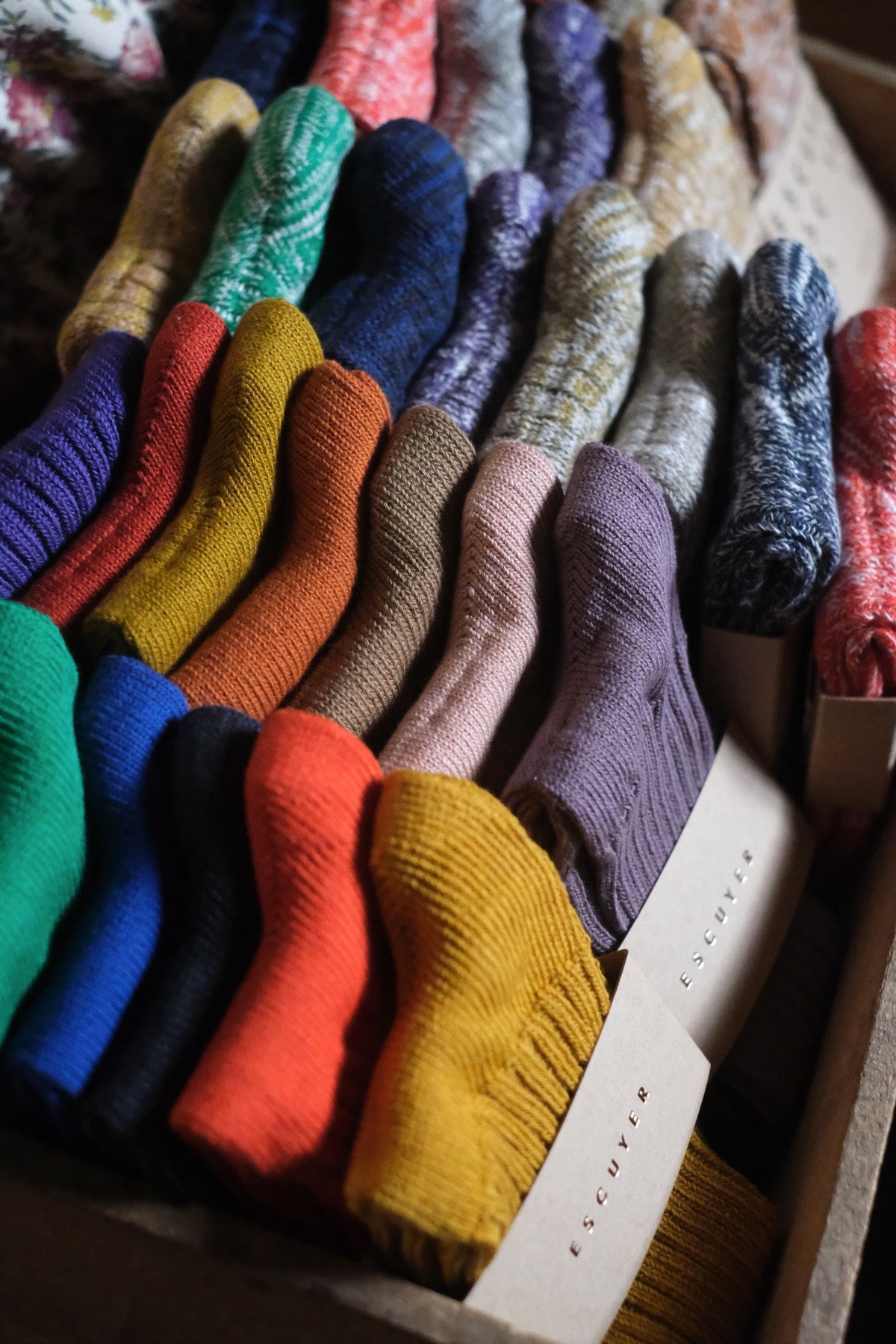 Escuyer SOCKS 36/41 Pumpkin orange