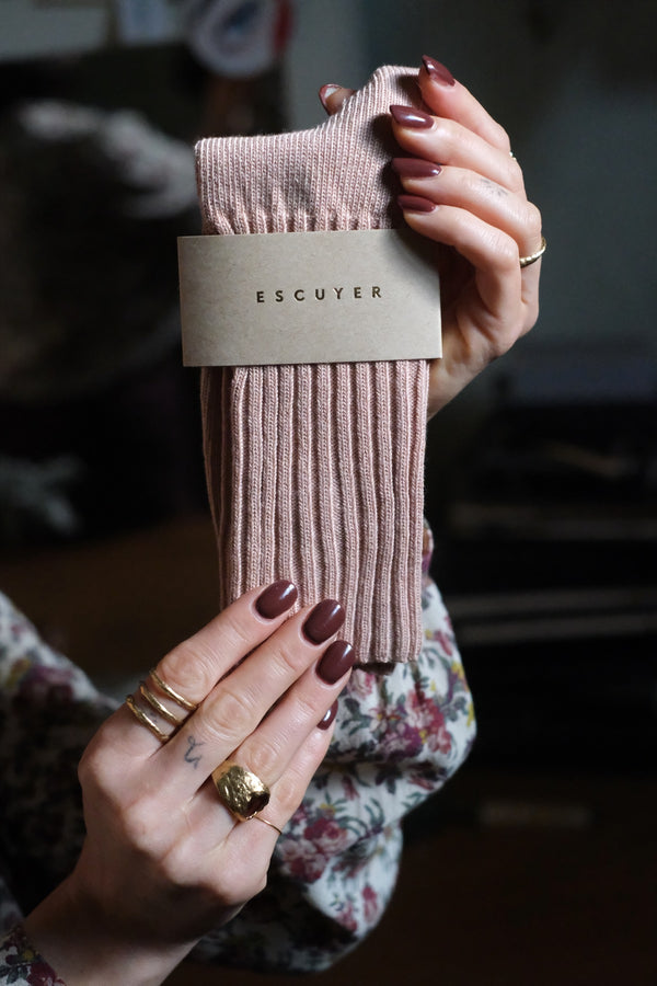 Escuyer SOCKS Rosa