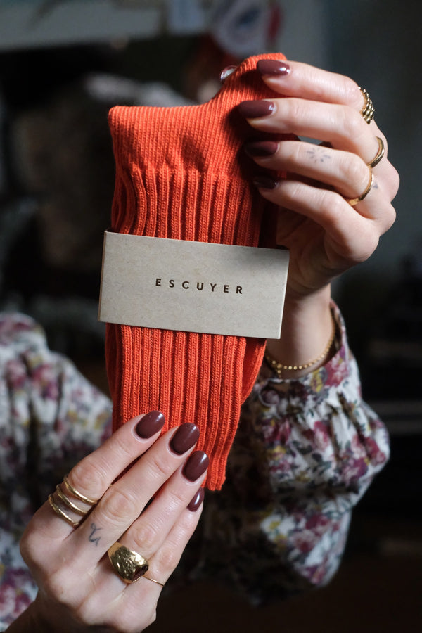 Escuyer SOCKS Pumpkin