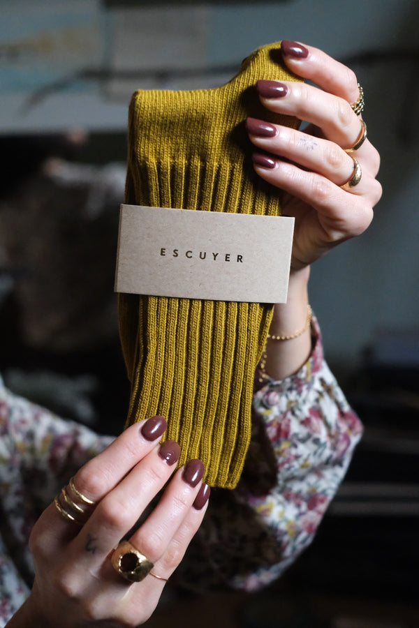 Escuyer SOCKS Curcuma