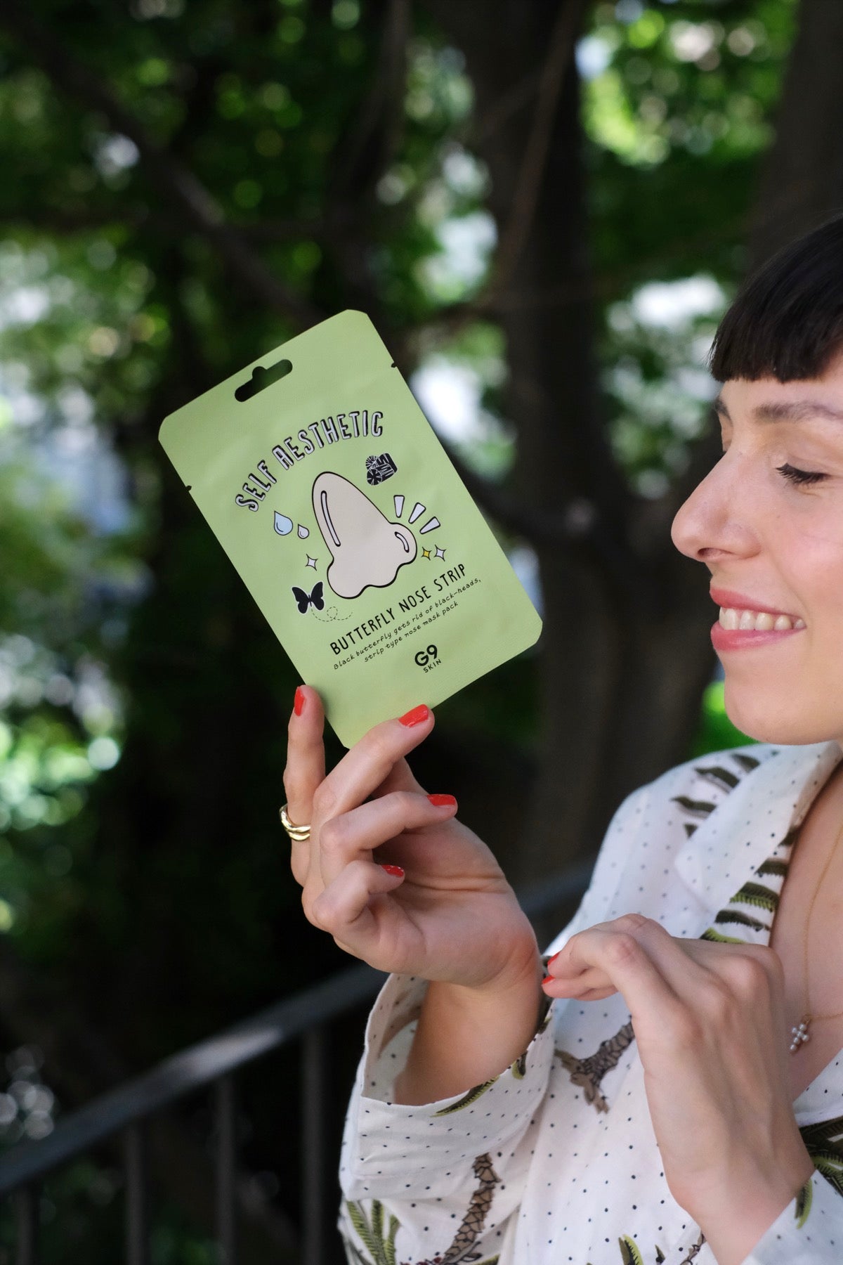 Self Aesthetic Butterfly Nose Strip