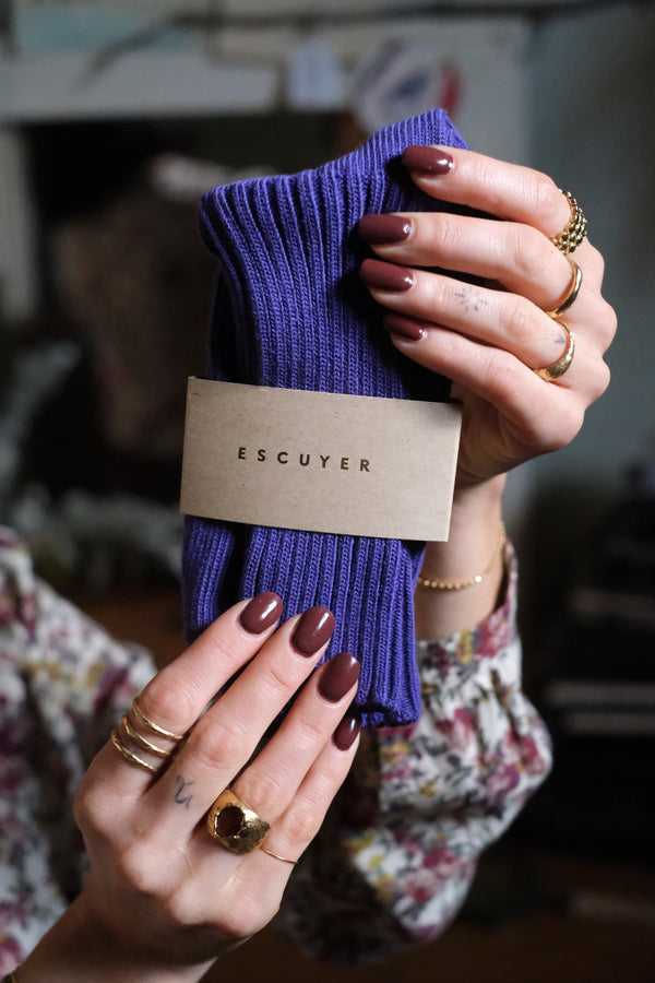 Escuyer SOCKS violetta