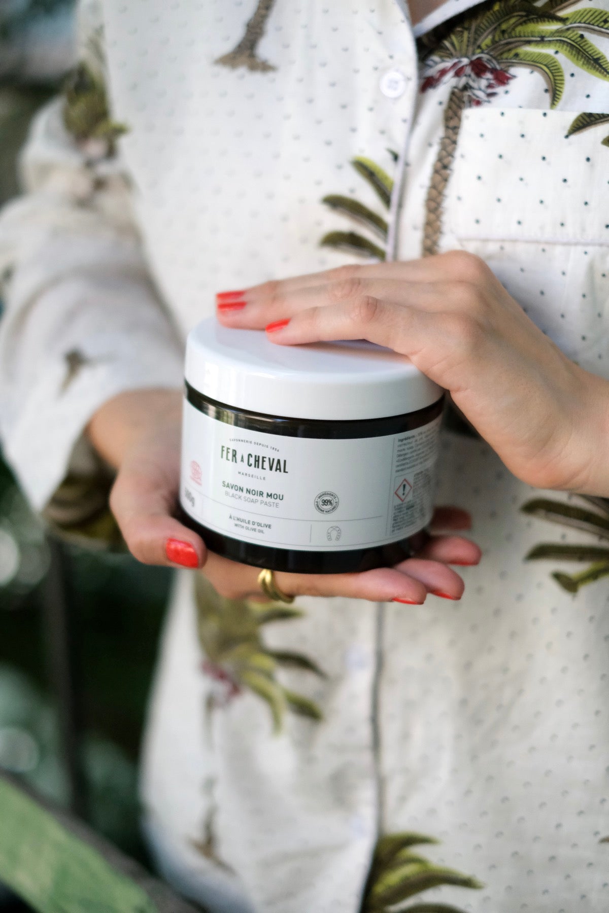 Sapone nero morbido 500g