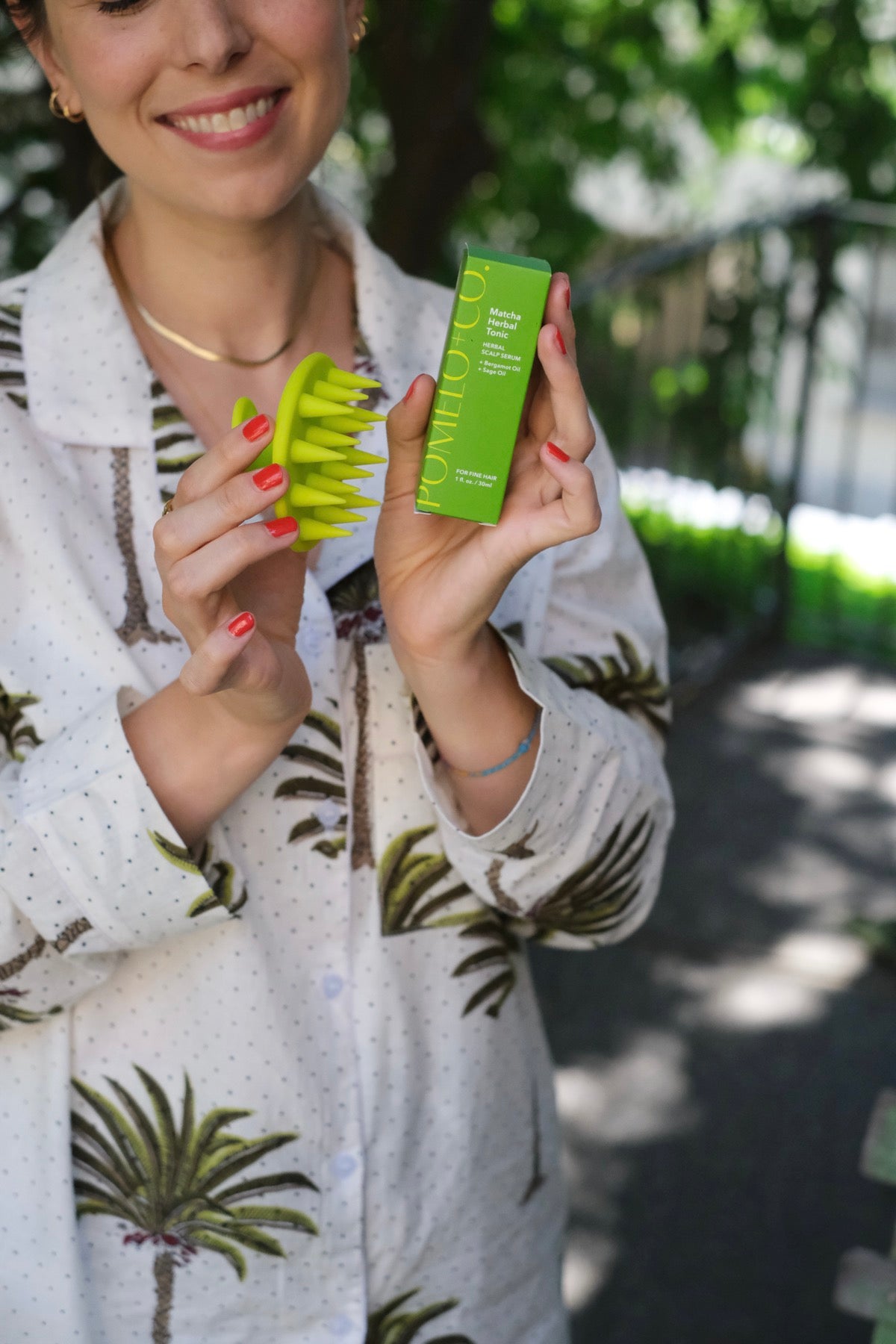 Matcha  herbal tonic Herbal Scalp Serum