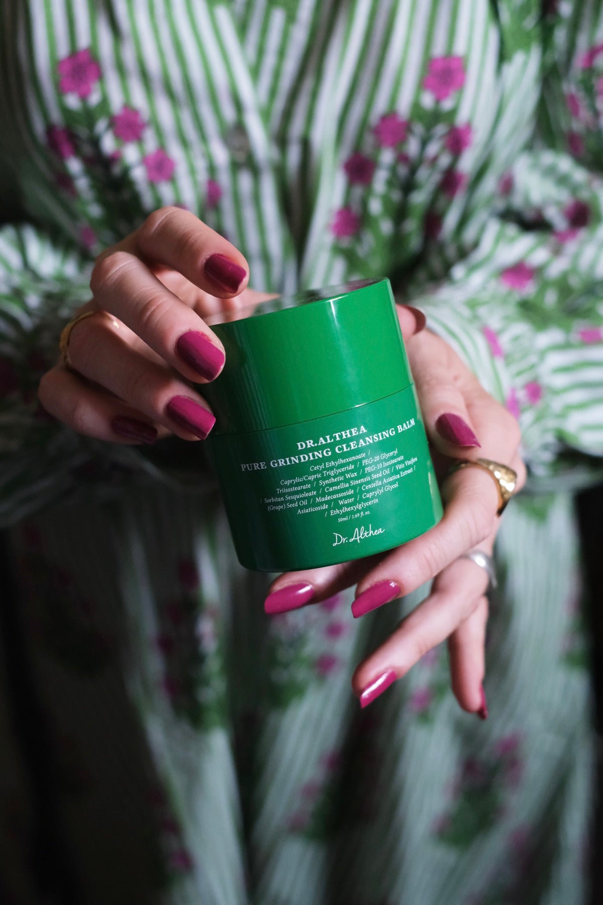 Pure Grinding Cleansing Balm