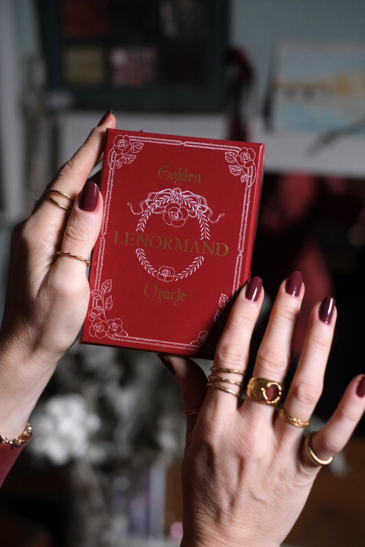 Golden Lenormand Oracle