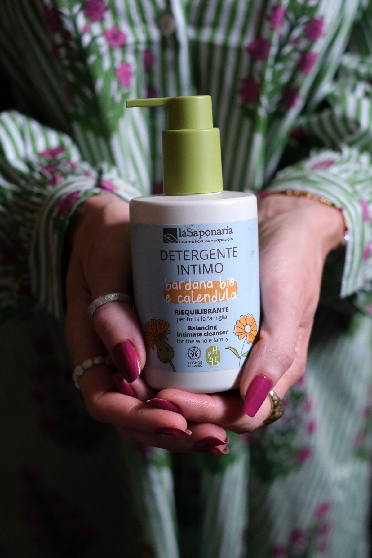 Detergente intimo - bardana e calendula