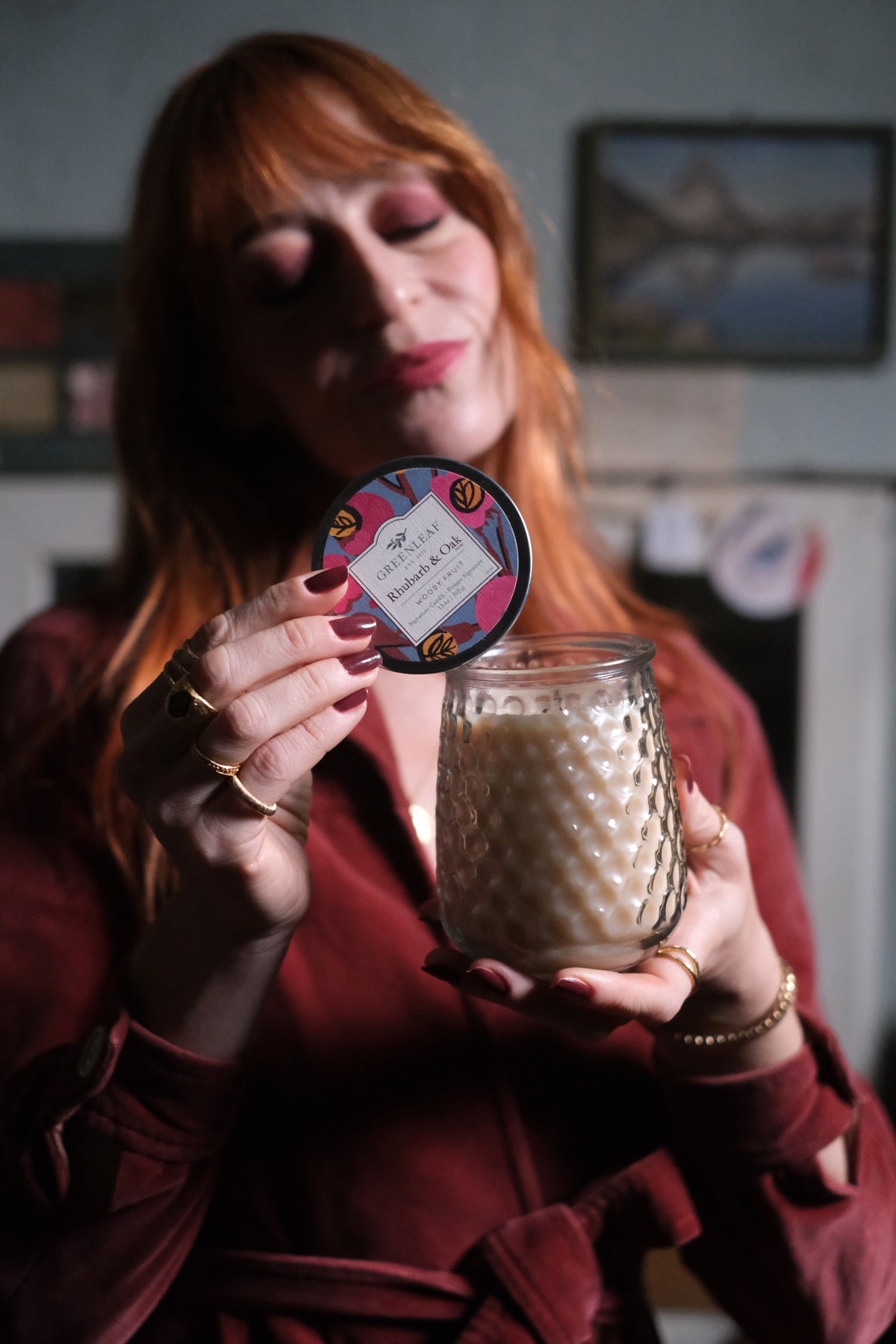 Candela Rhubarb and Oak