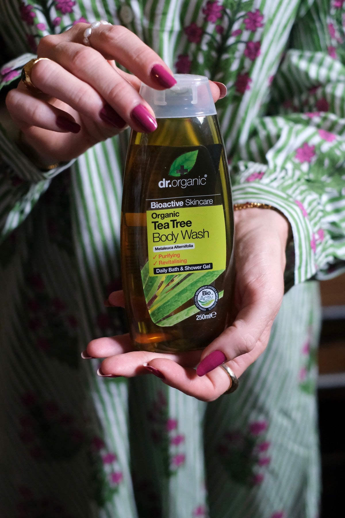 Detergente corpo tea tree