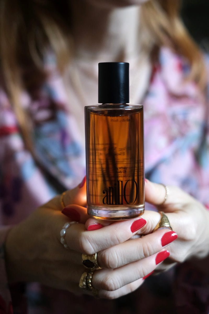 Fig Whisky Body Oil