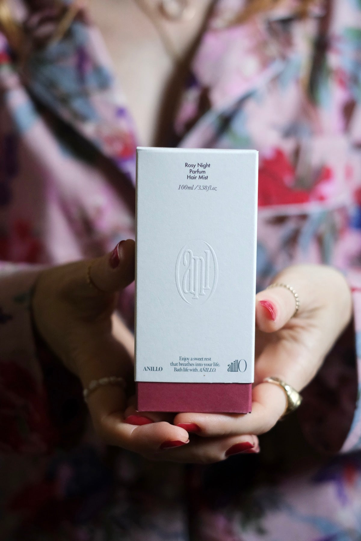 Rosy Night Parfum Hair Mist