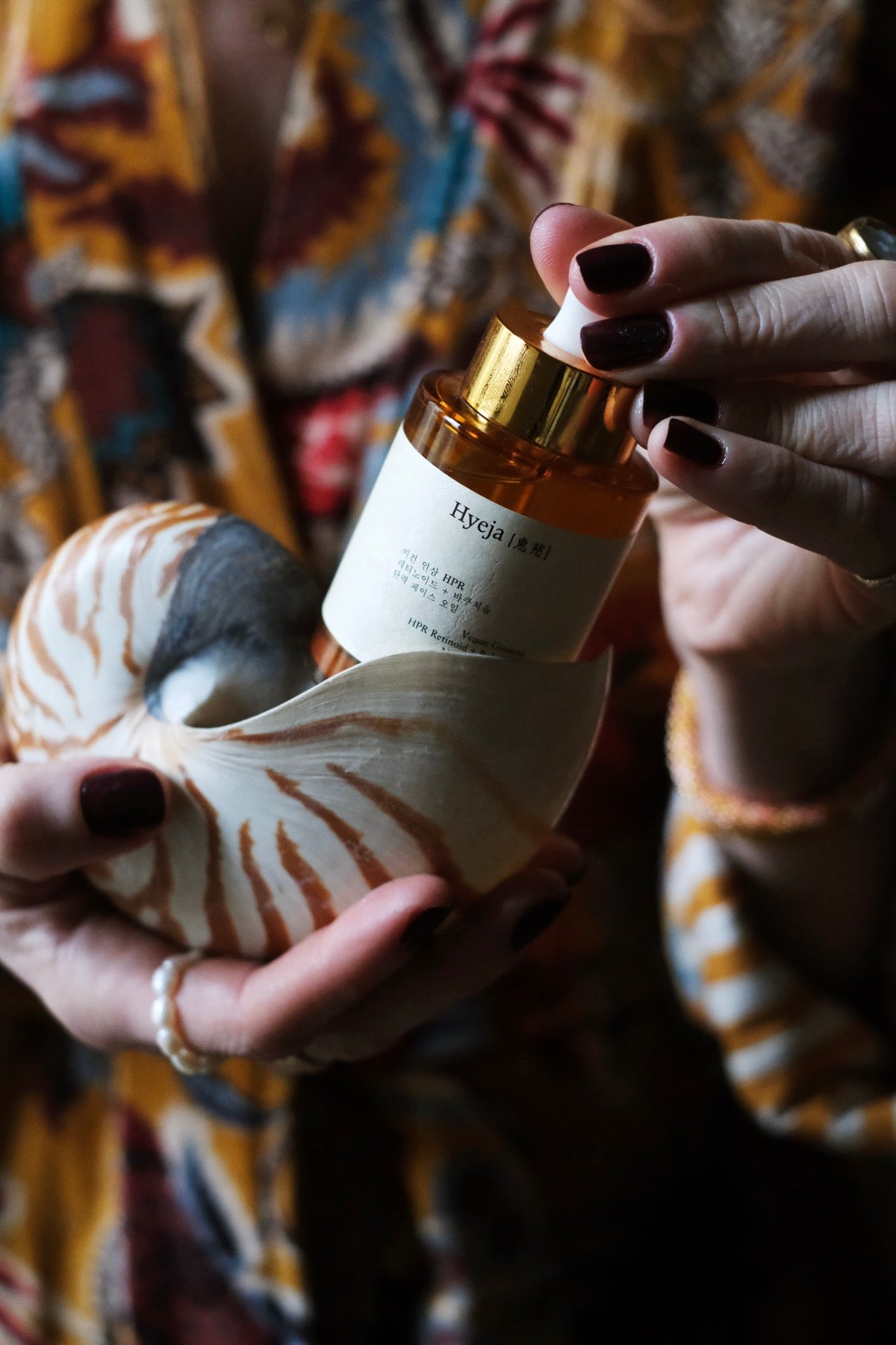 Vegan Ginseng Hpr Retinoid + Bakuchiol Nutrient Face Oil