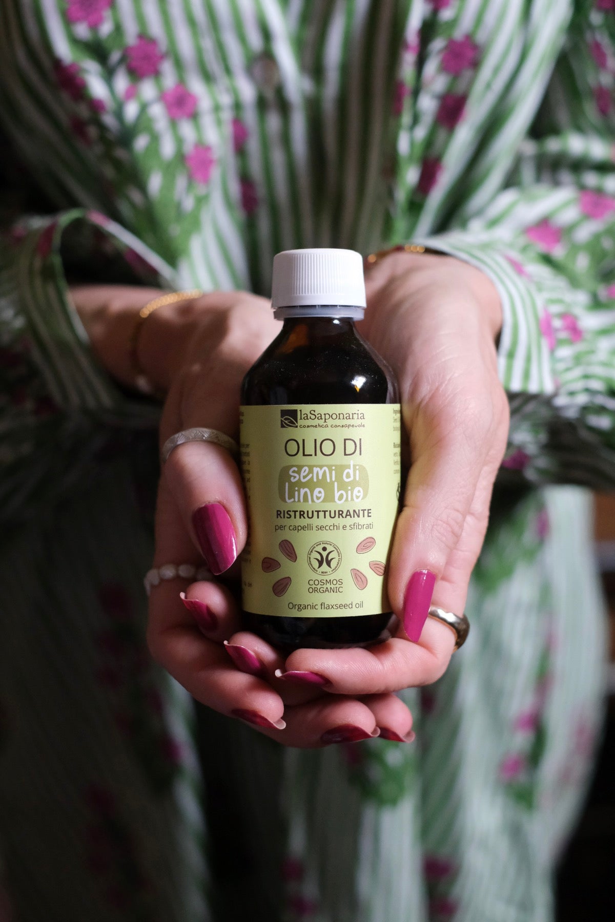 Olio di semi di lino bio