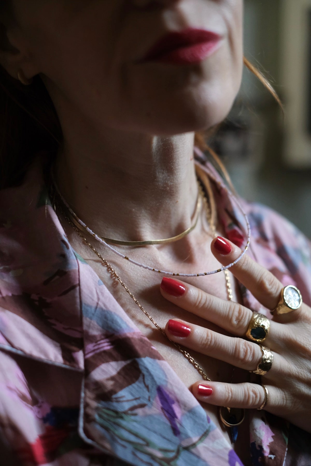 Collana Ibiza Lilla oro