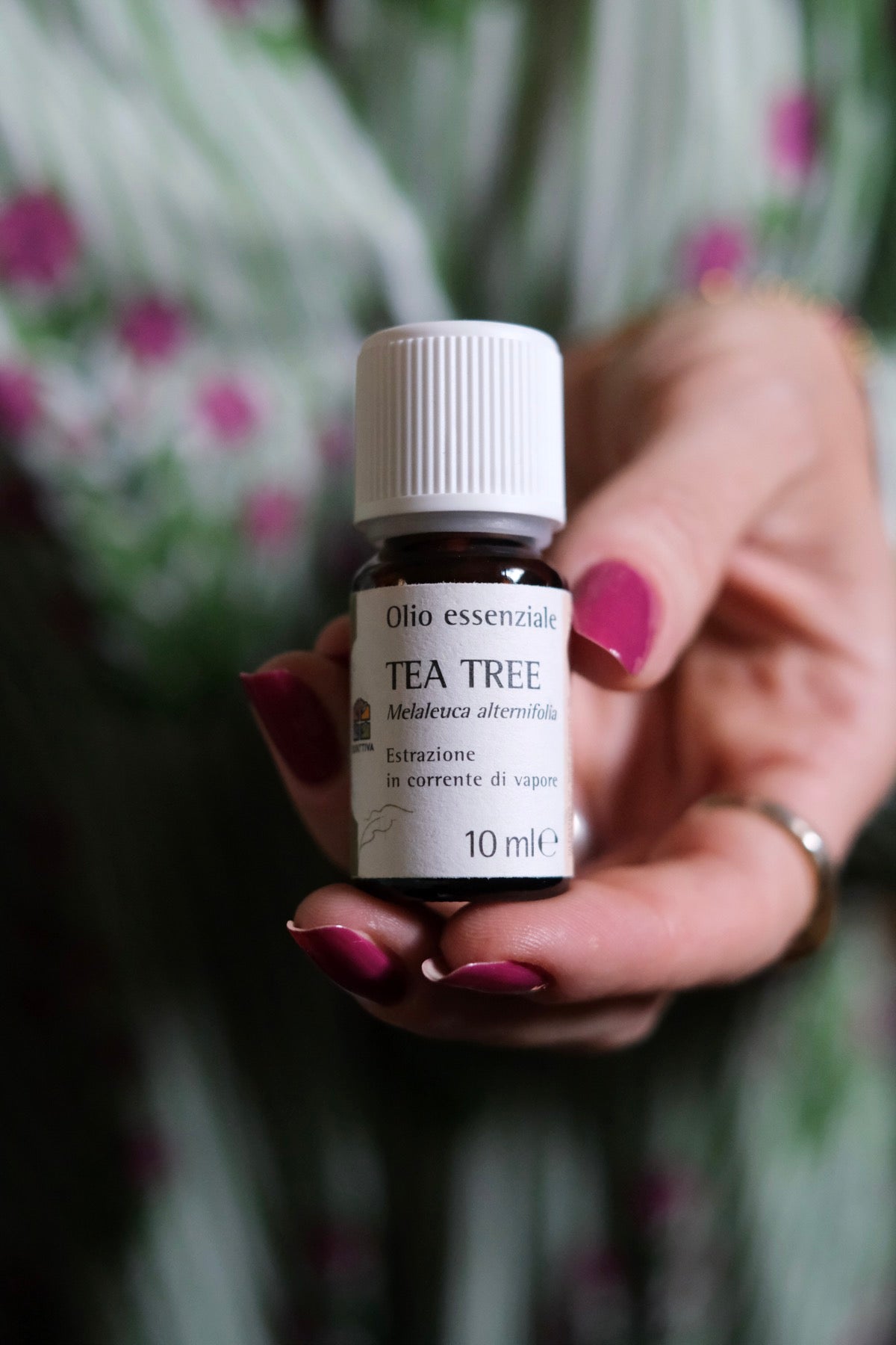 Olio essenziale Tea tree