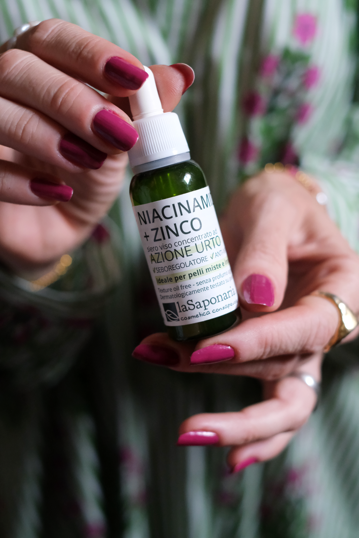 Niacinamide + Zinco