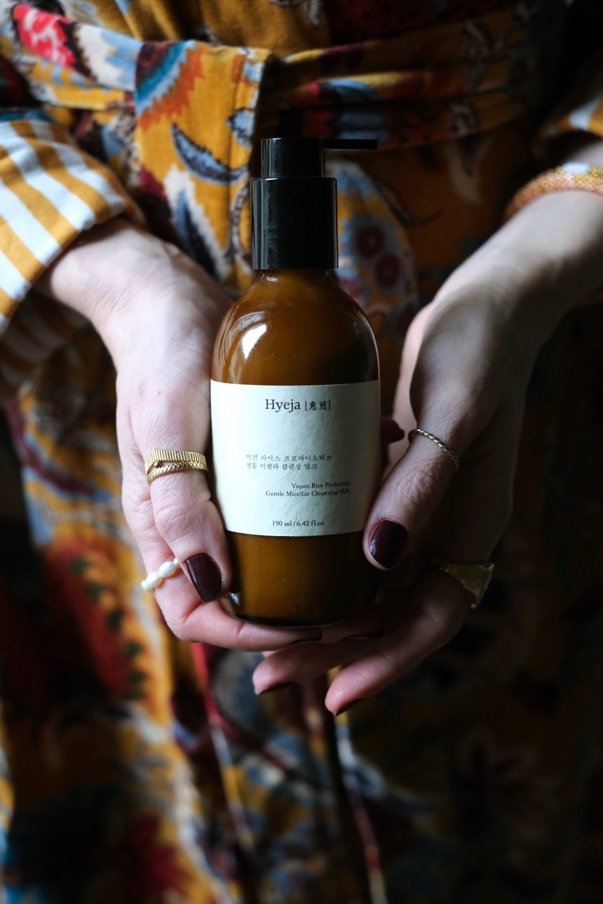 Vegan Rice Probiotics Gentle Micellar Cleansing Milk