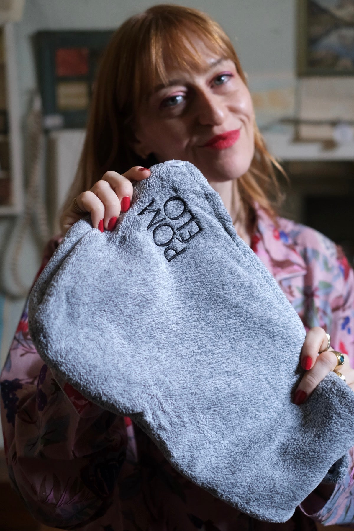 HairUp turbante in microfibra per capelli