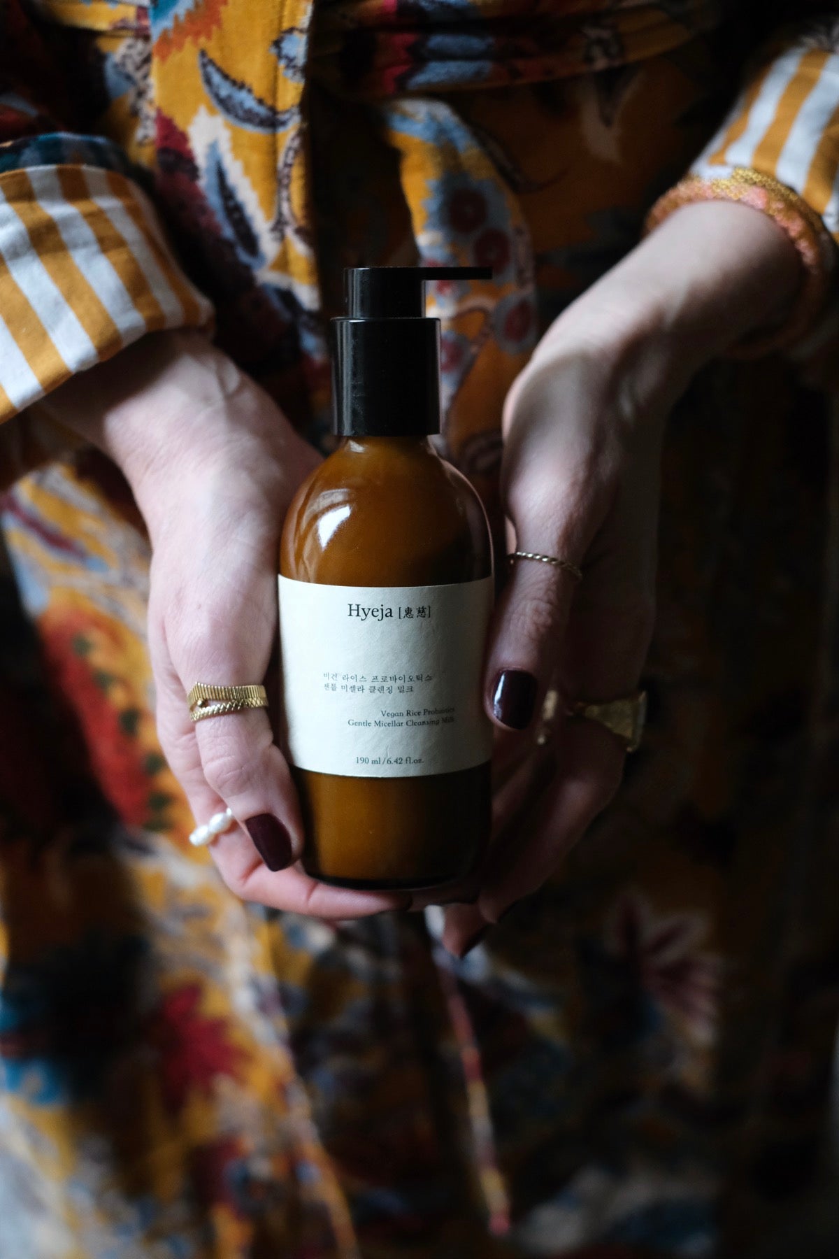 Vegan Rice Probiotics Gentle Micellar Cleansing Milk