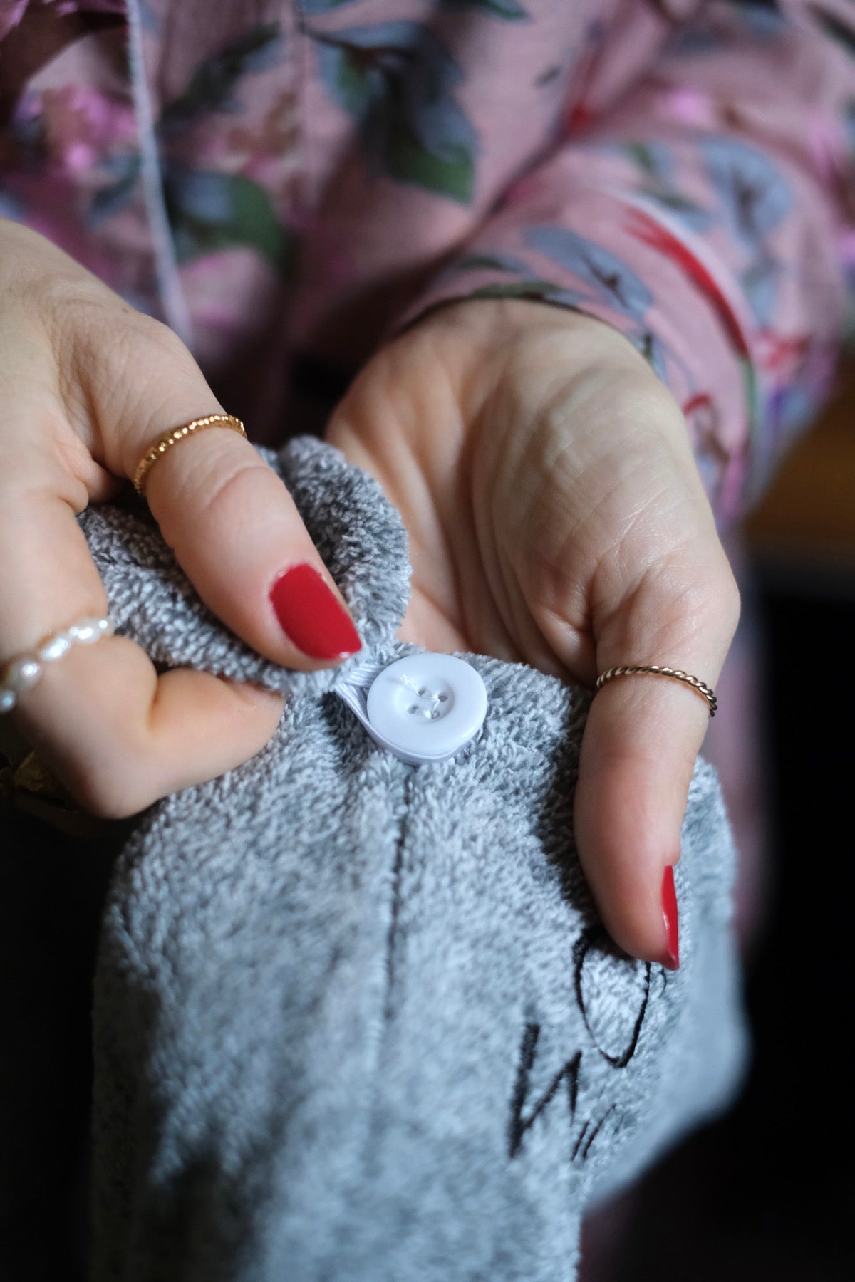 HairUp turbante in microfibra per capelli