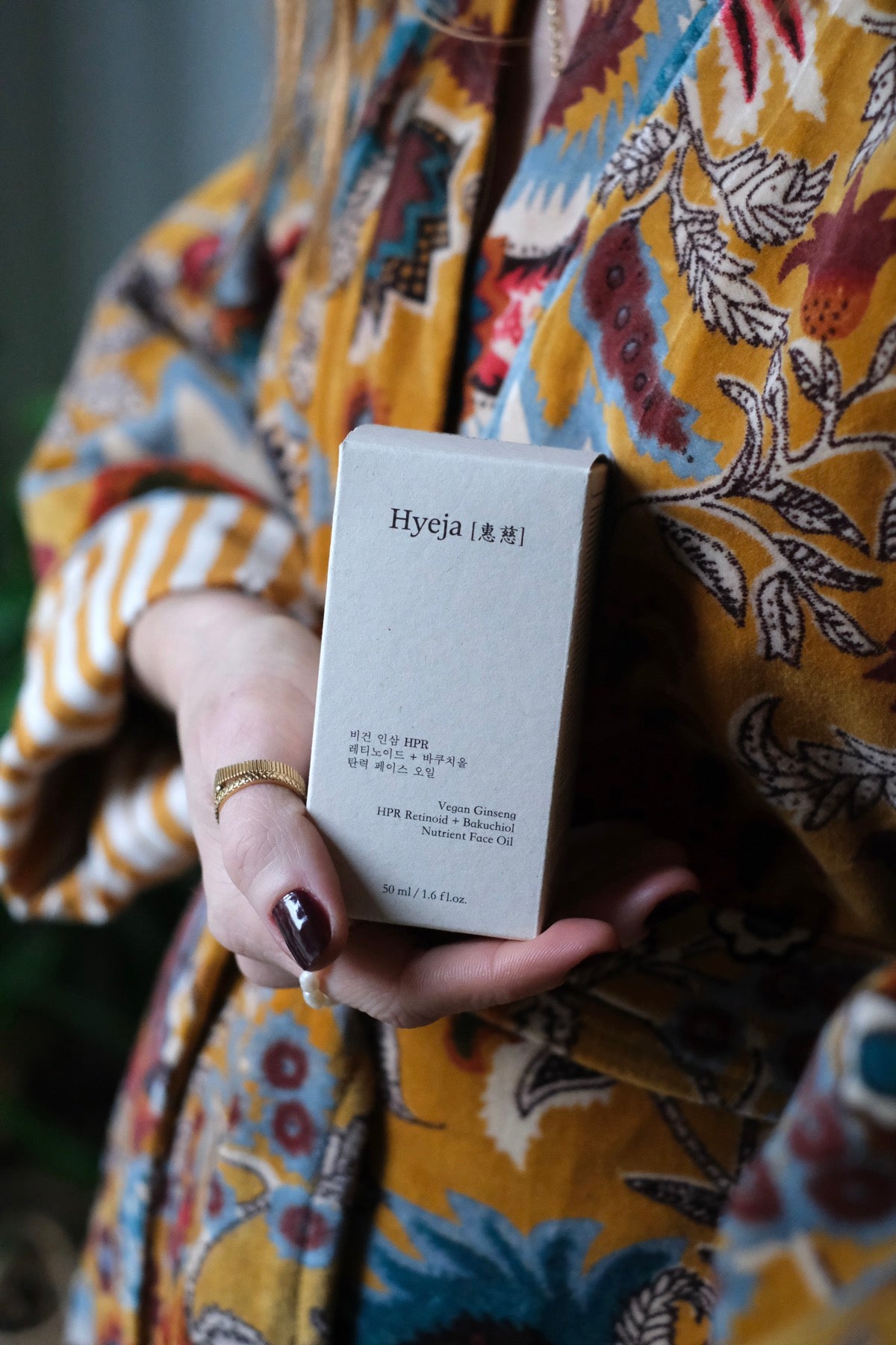 Vegan Ginseng Hpr Retinoid + Bakuchiol Nutrient Face Oil