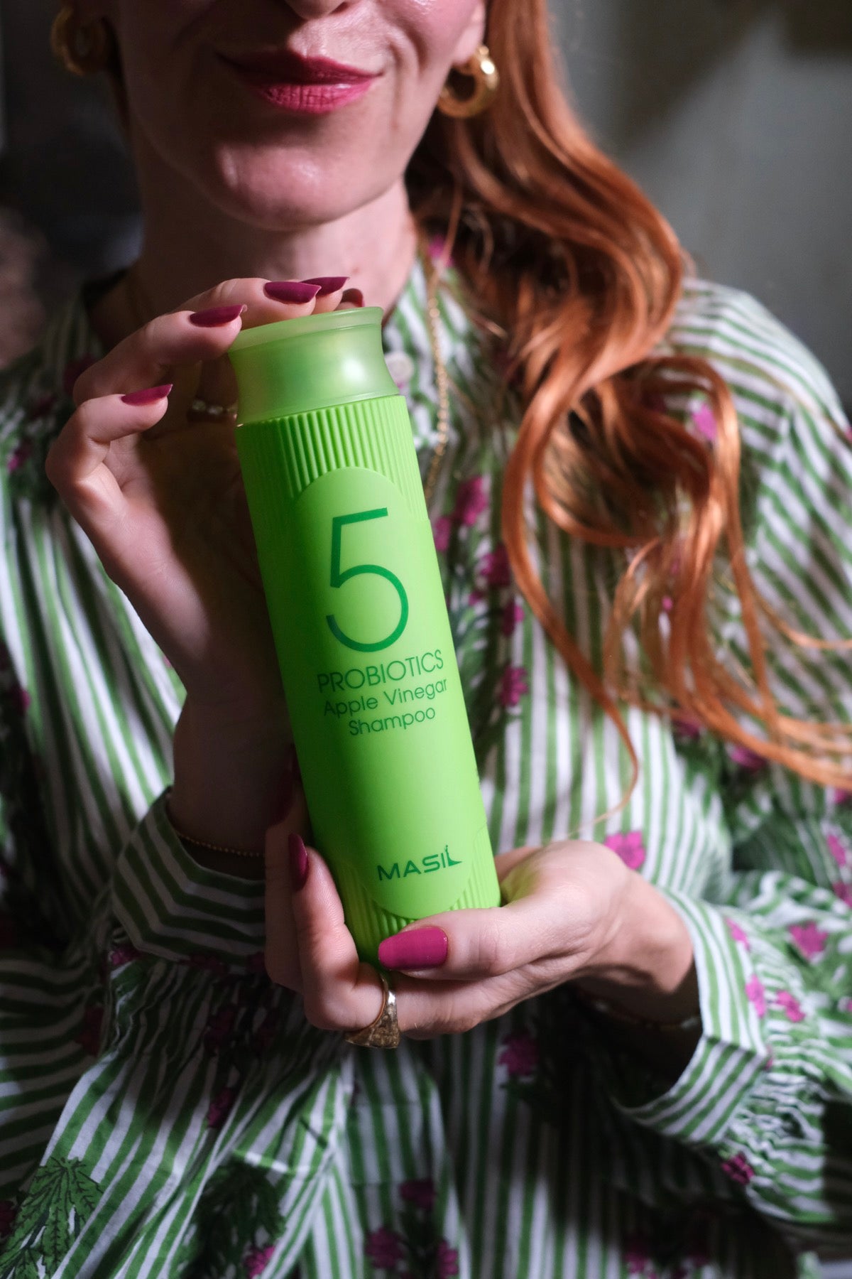 Shampoo morbido senza solfati 5Probiotics Apple Vinegar Shampoo