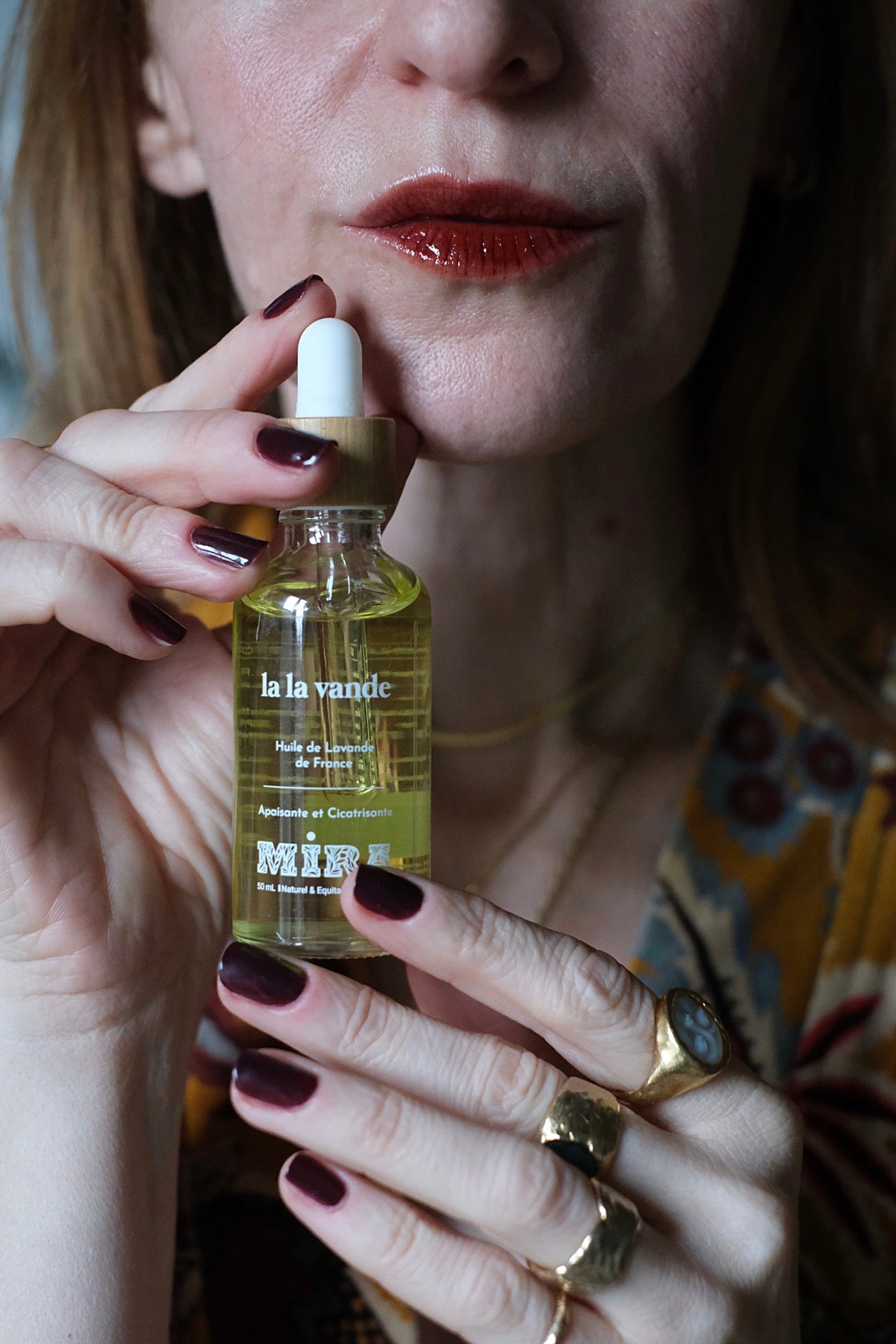 HUILE DE MACÉRATION DE LAVANDE