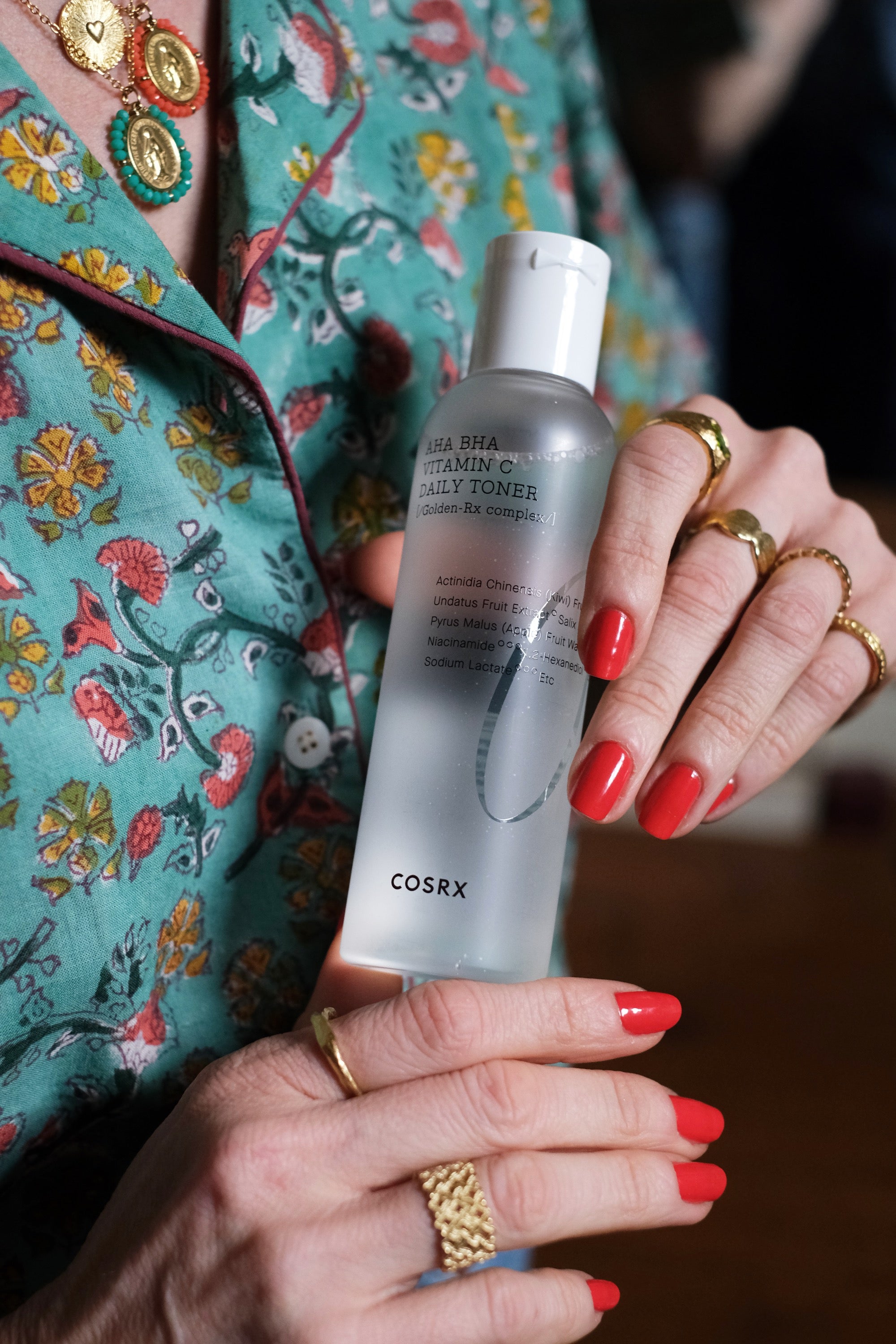 AHA BHA Vitamin C Daily Toner