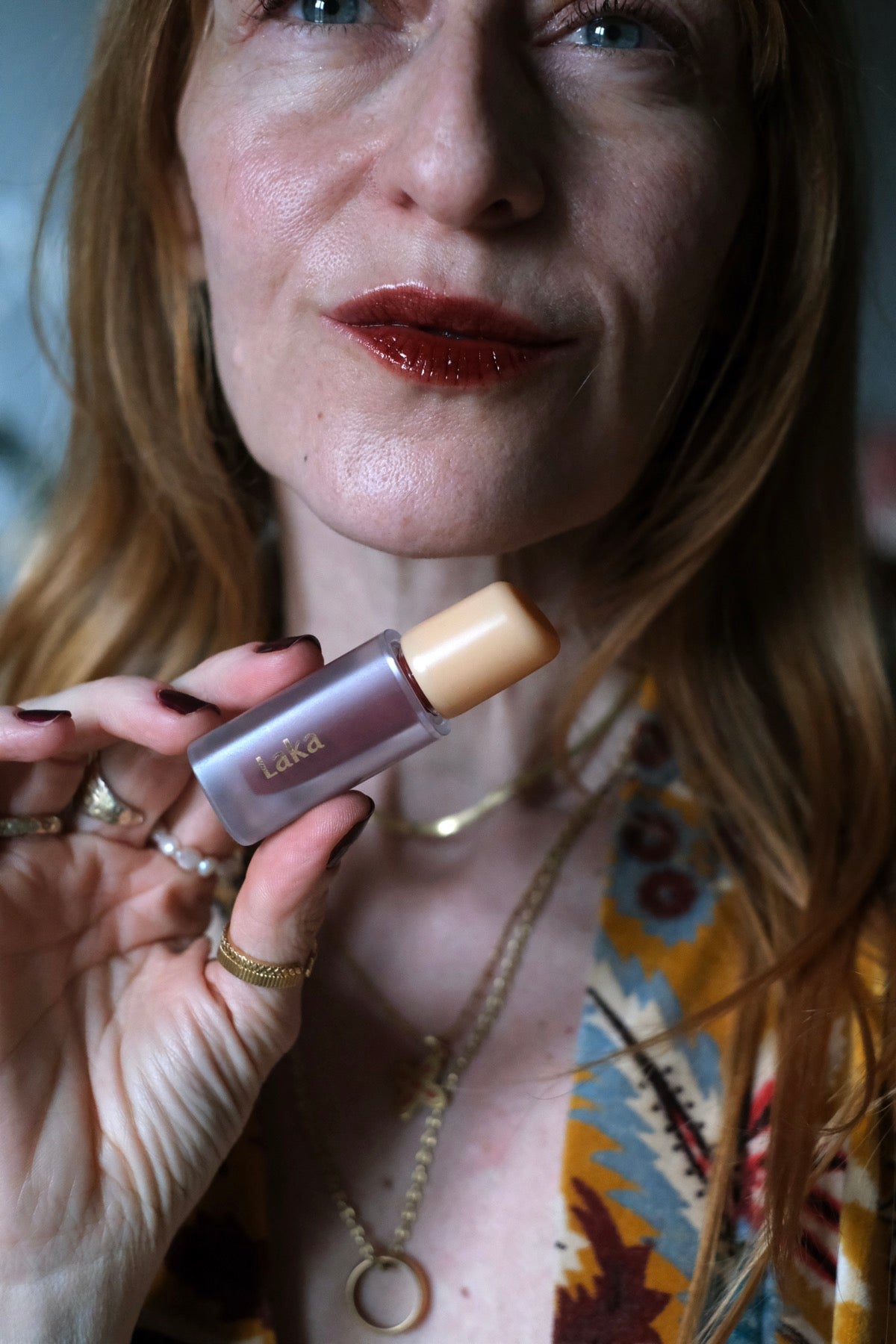 Fruity Glam Tint Laka Caffeine rose