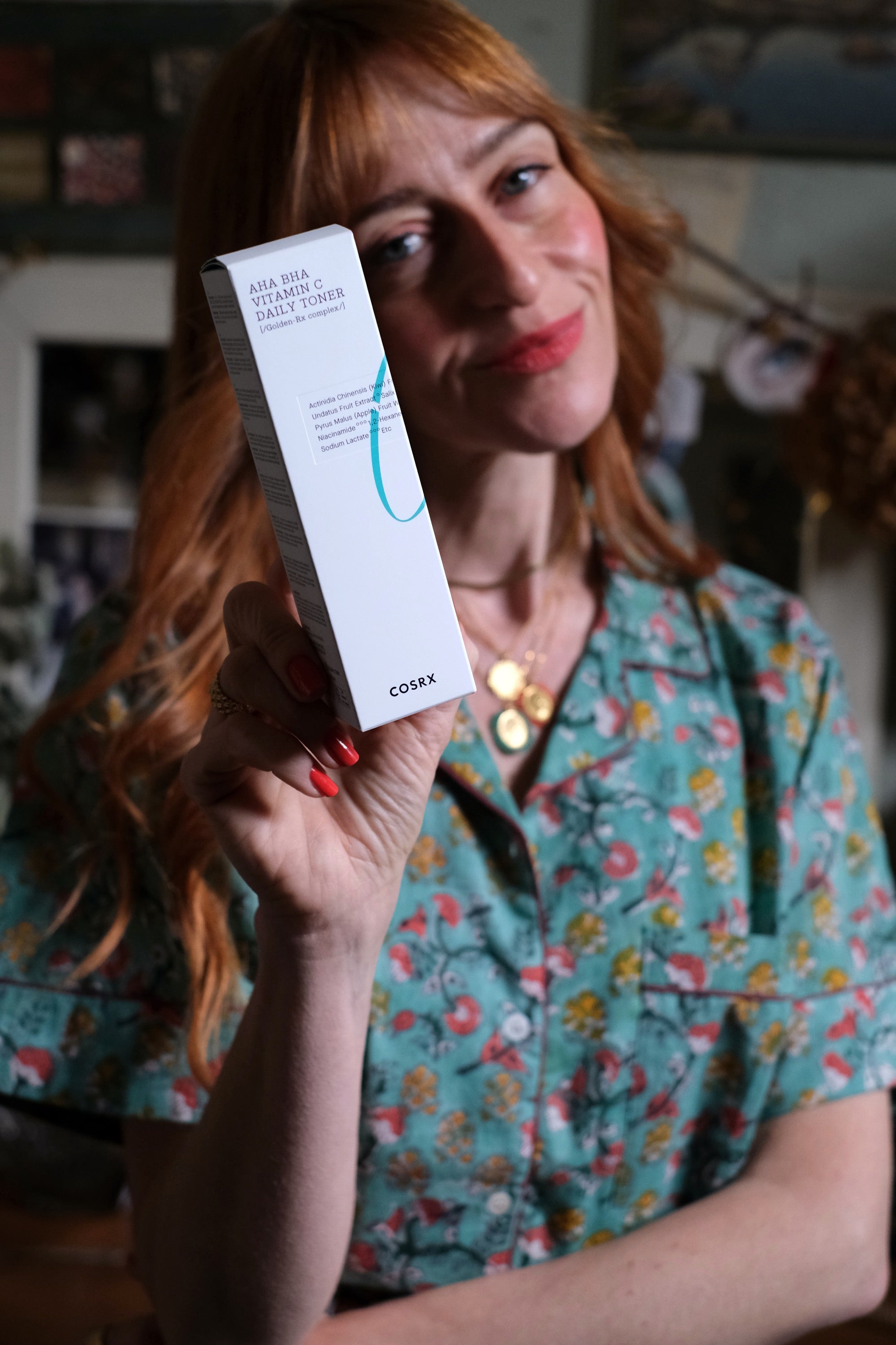 AHA BHA Vitamin C Daily Toner