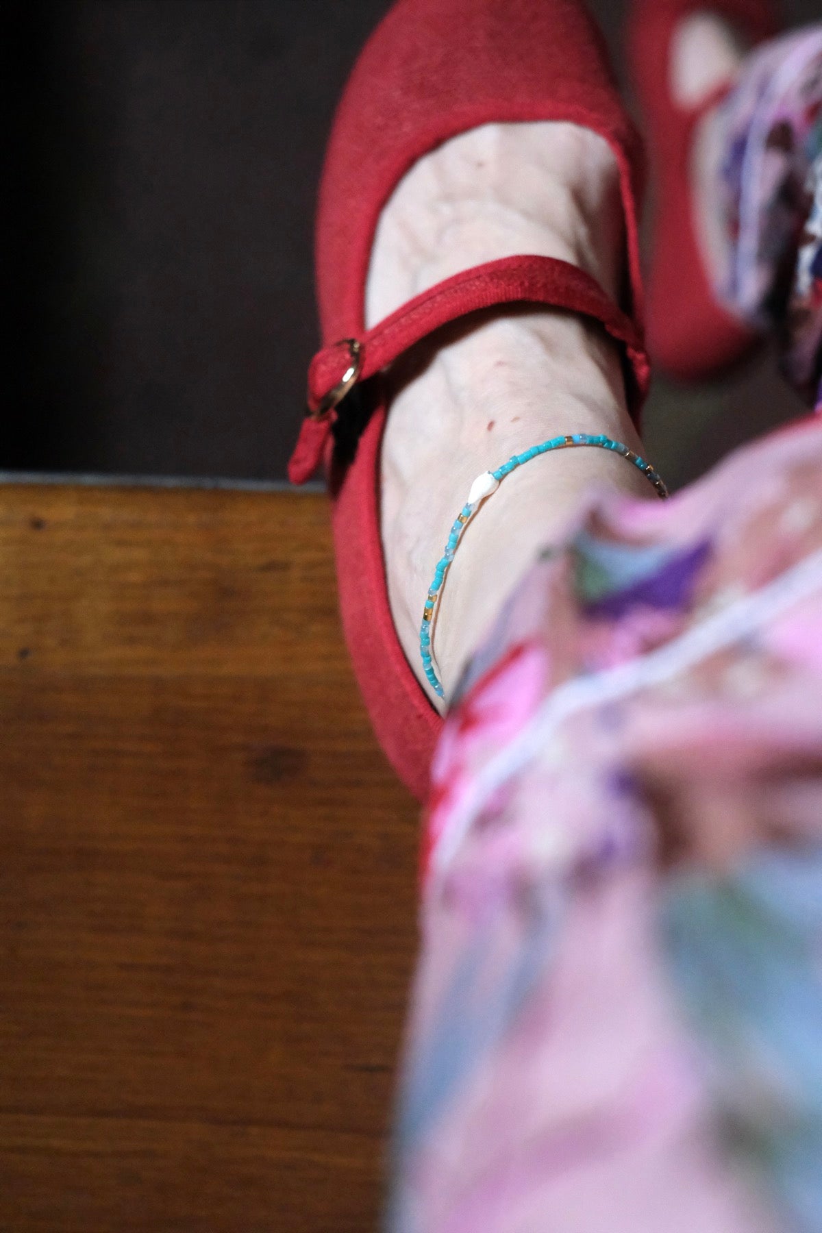 Cavigliera Côte d'Azur rocaille conchiglia