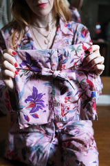 Pigiama Completo Secret Garden Rosa