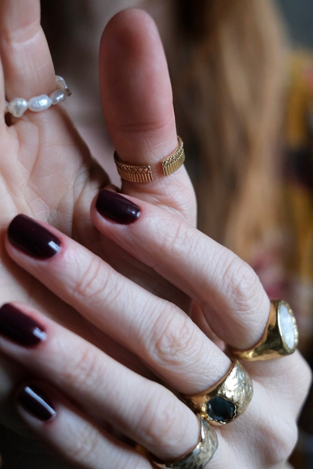 Anello Theodora preorder