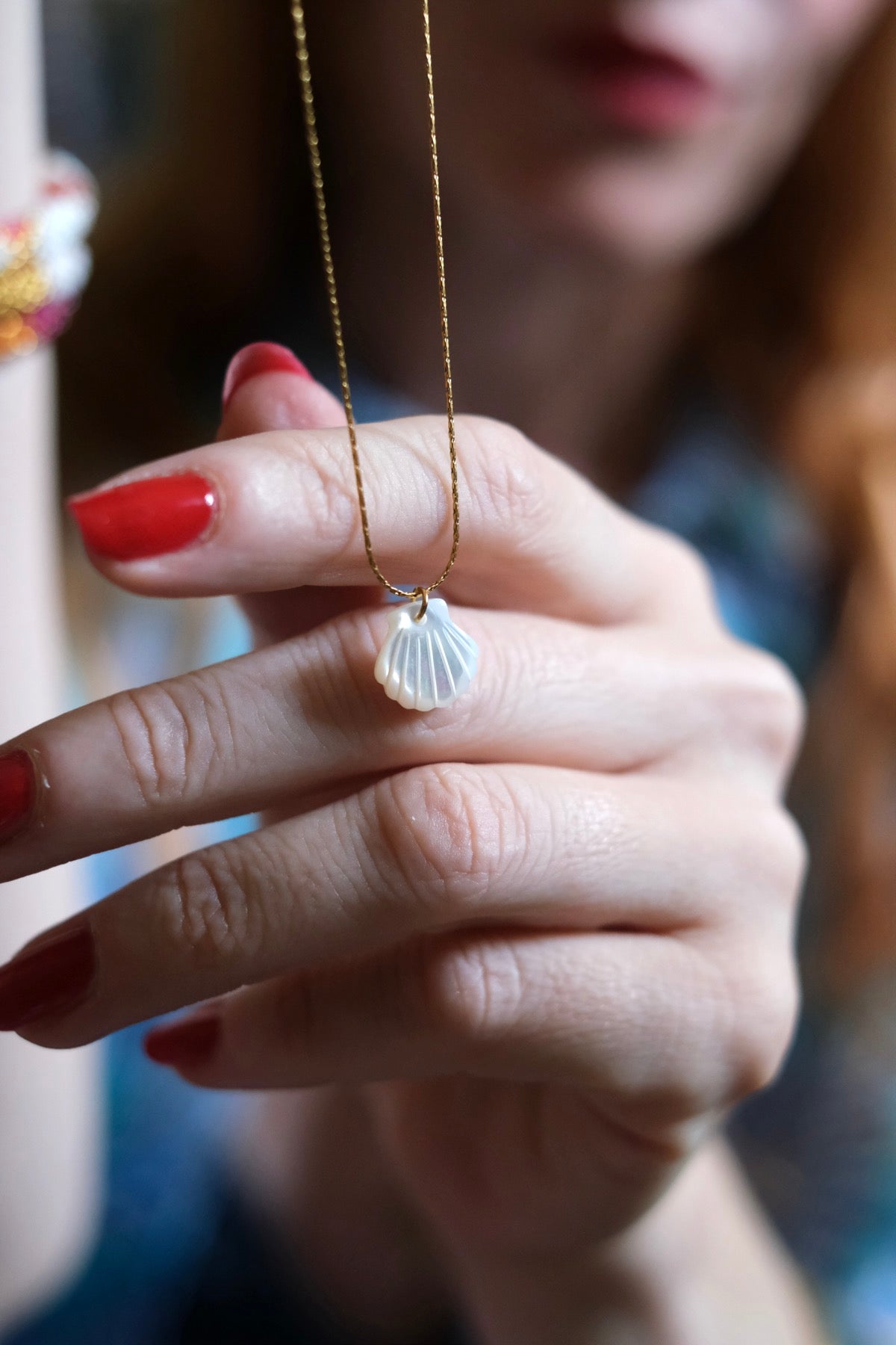 Collana conchiglietta