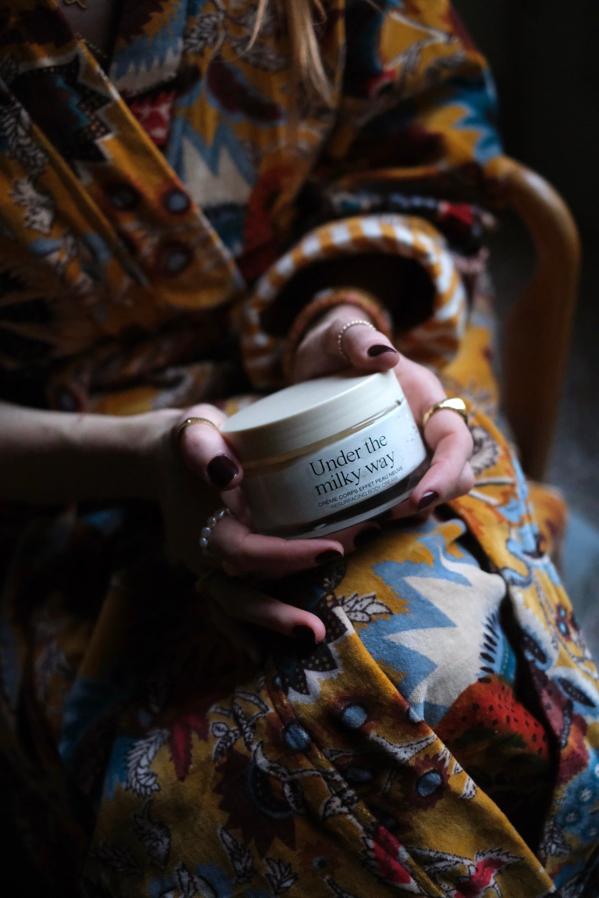 Crema corpo Under the milky way