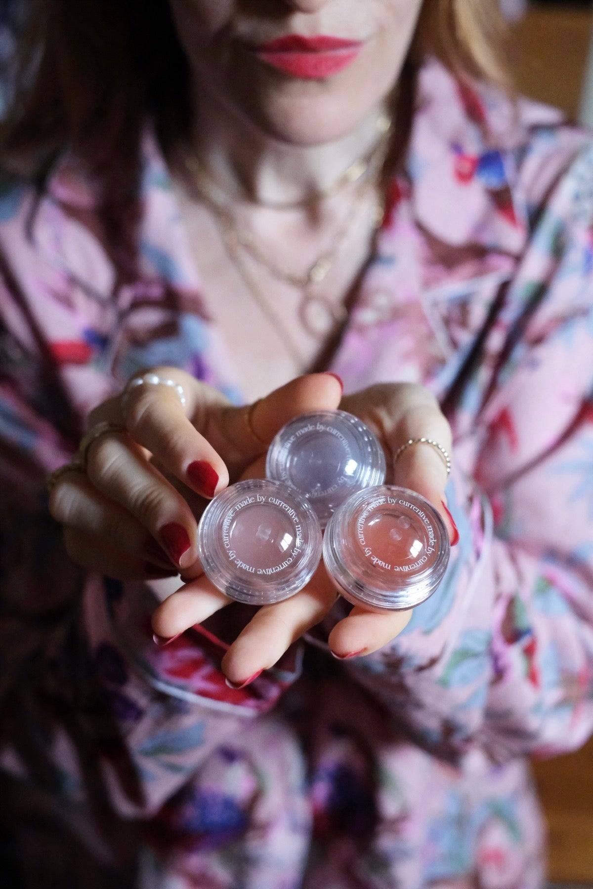 Peach Peptide Repair Lip Balm