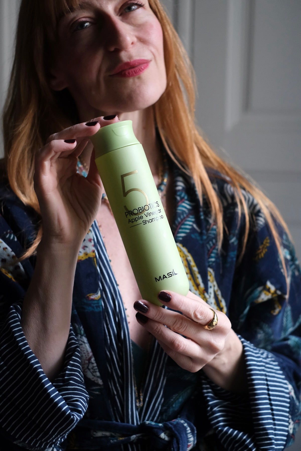 Shampoo morbido senza solfati 5Probiotics Apple Vinegar Shampoo