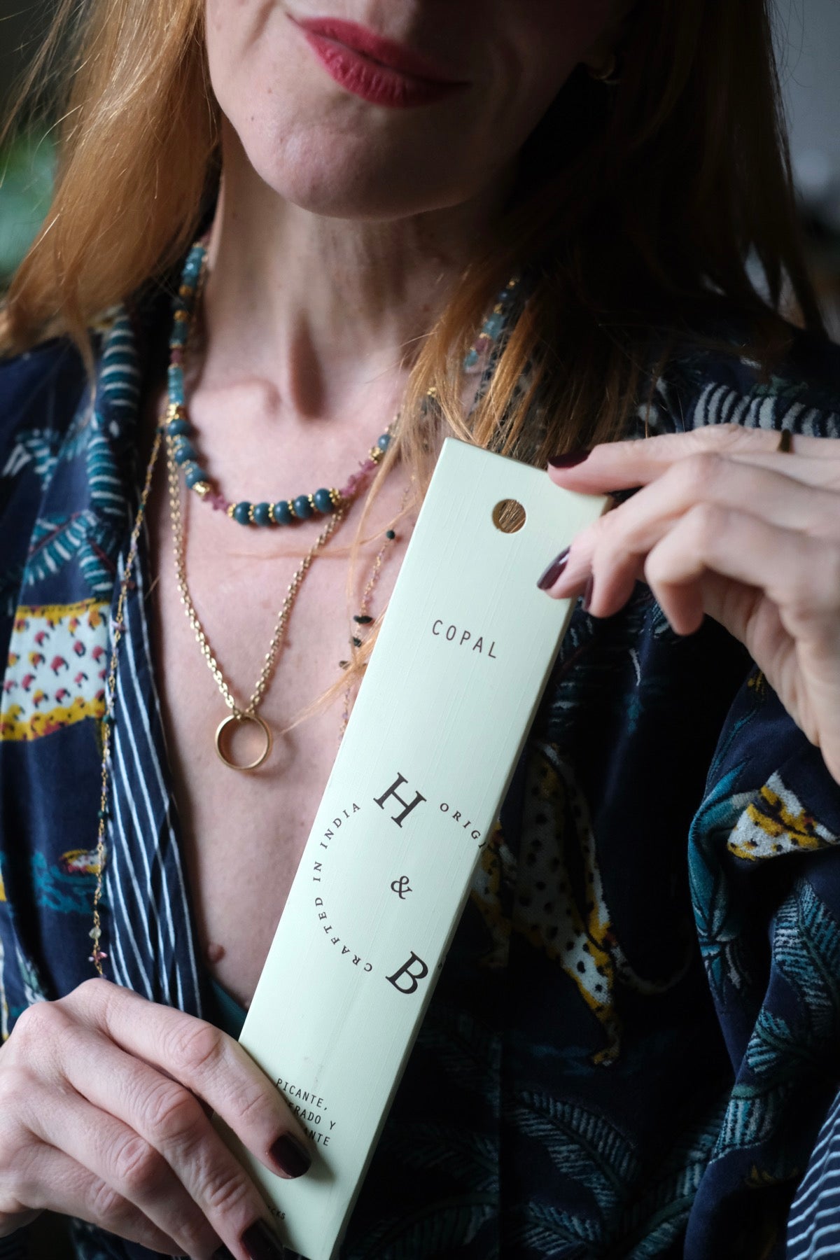 Incensi naturale Copale certificato icea