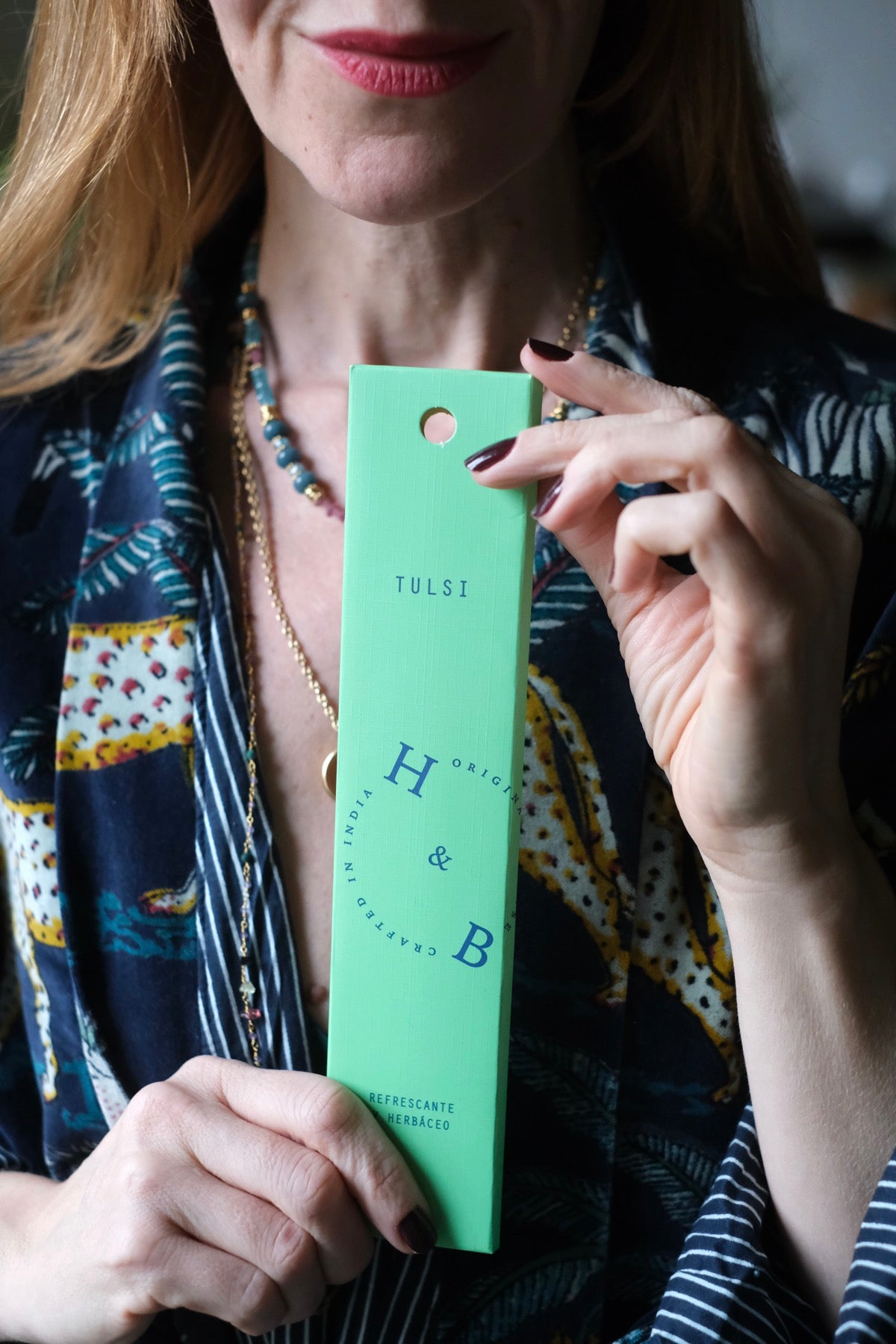 Incensi naturale Tulsi