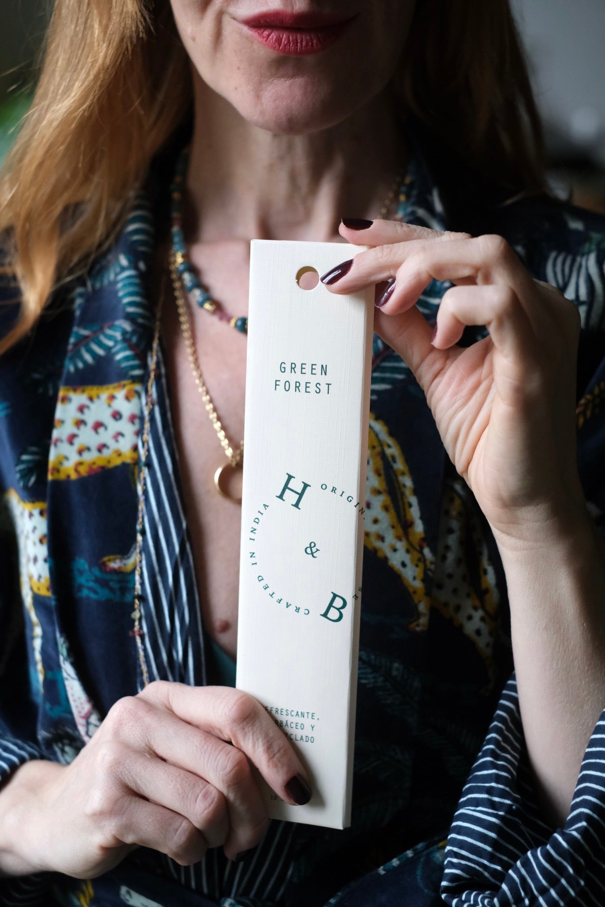 Incensi naturale Green Forest certificato icea