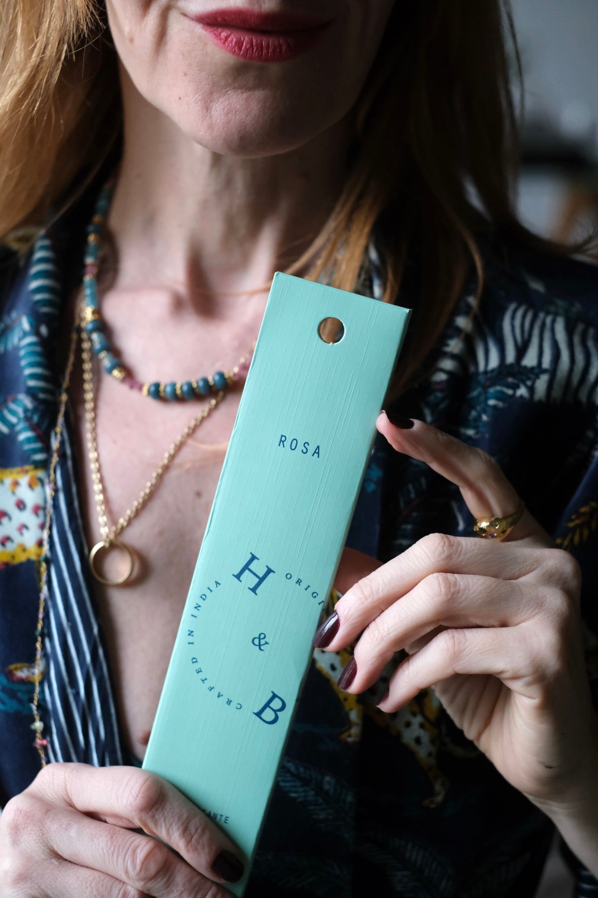 Incensi naturale Rosa