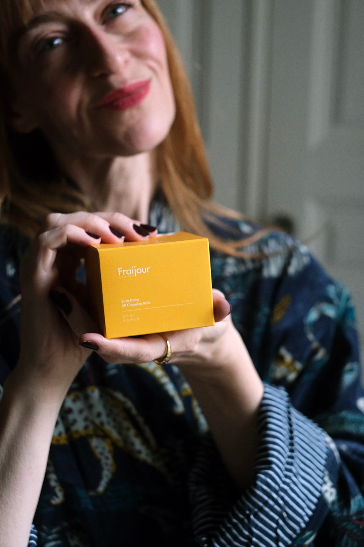 Yuzu Honey All Cleansing Balm