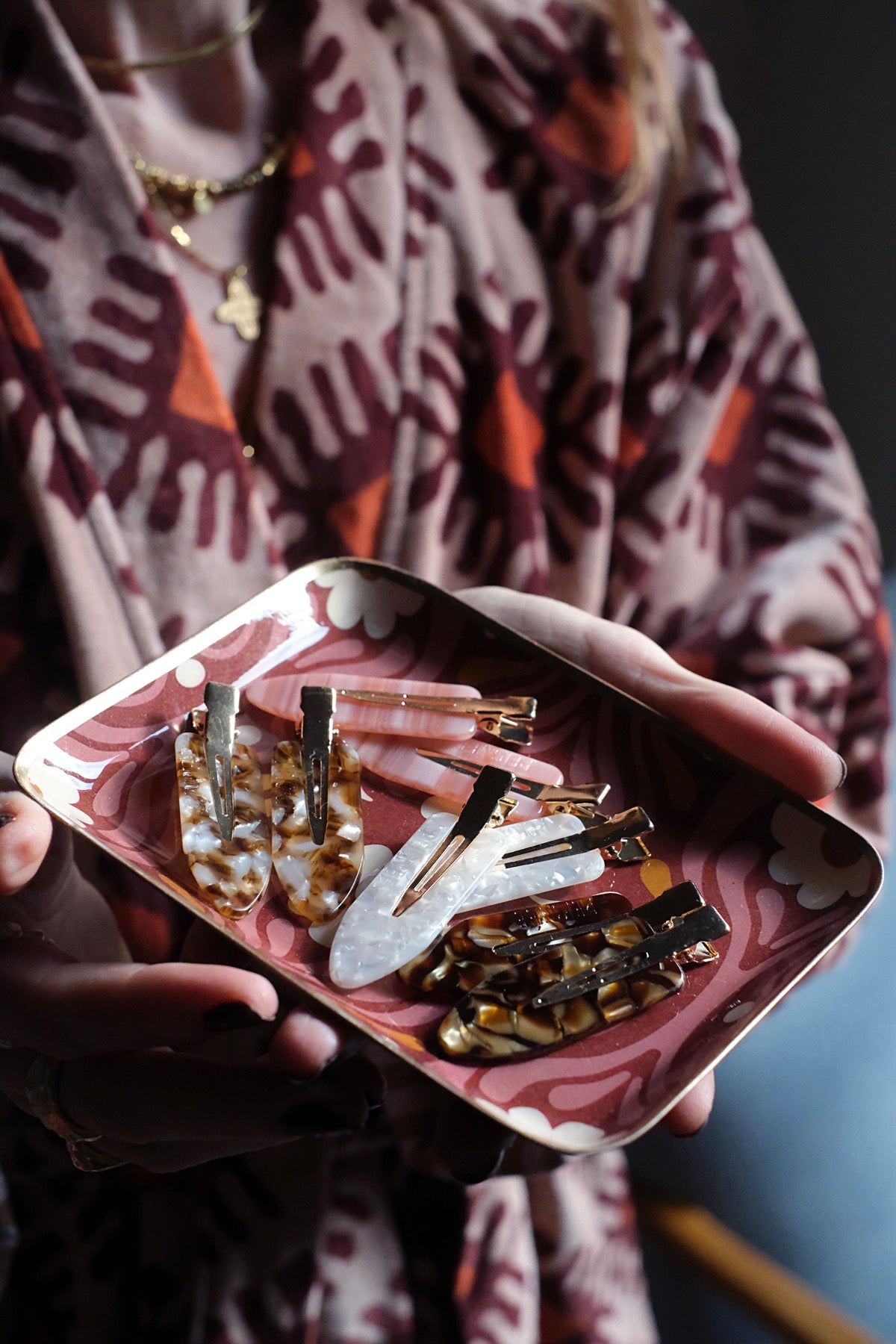 Nuove Barrettes Peignée Paris