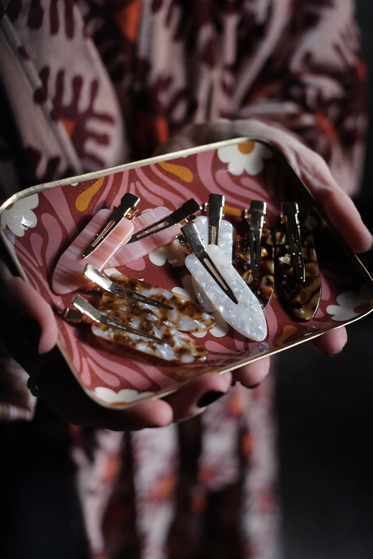 Nuove Barrettes Peignée Paris