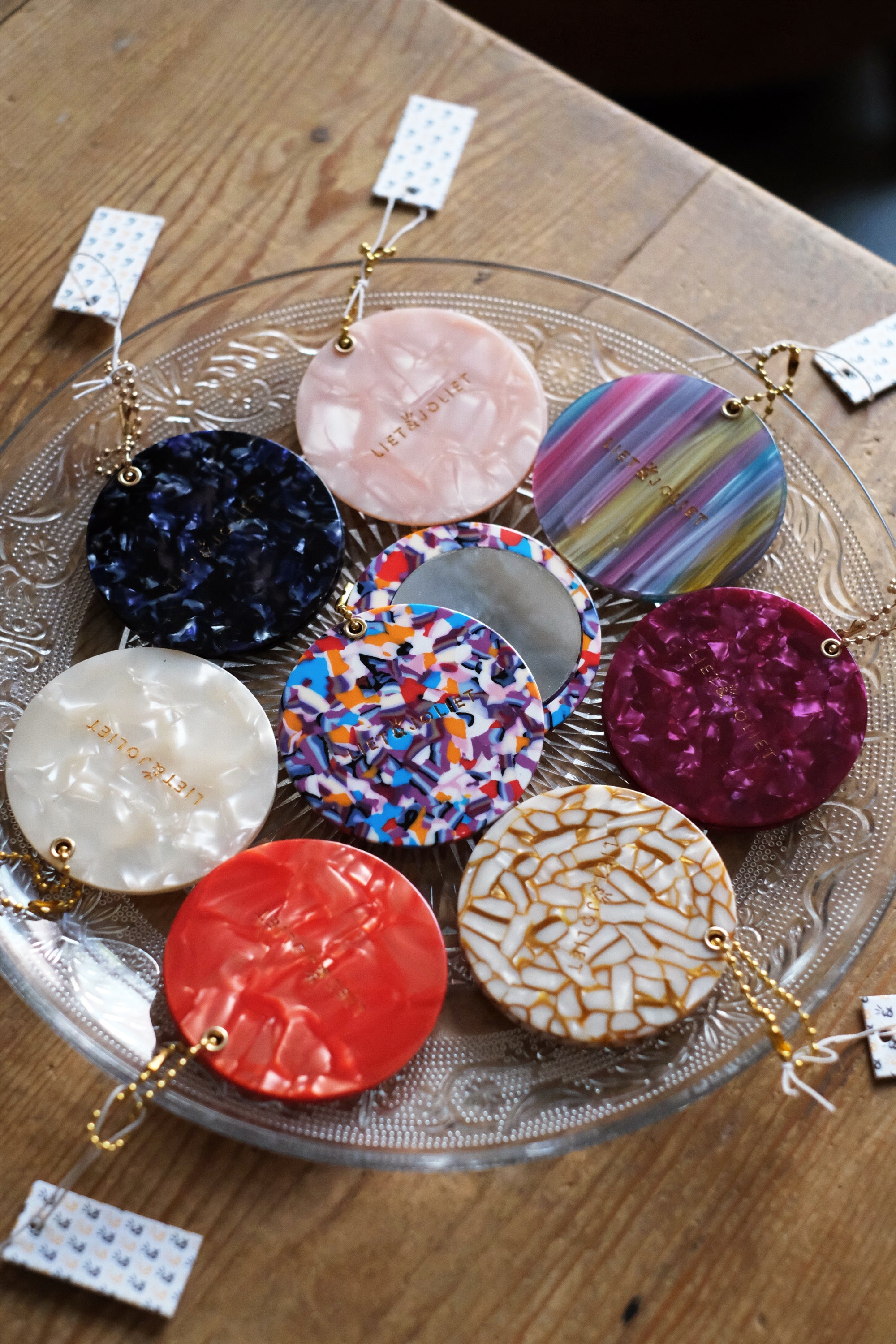 Specchio da borsetta Barcelona