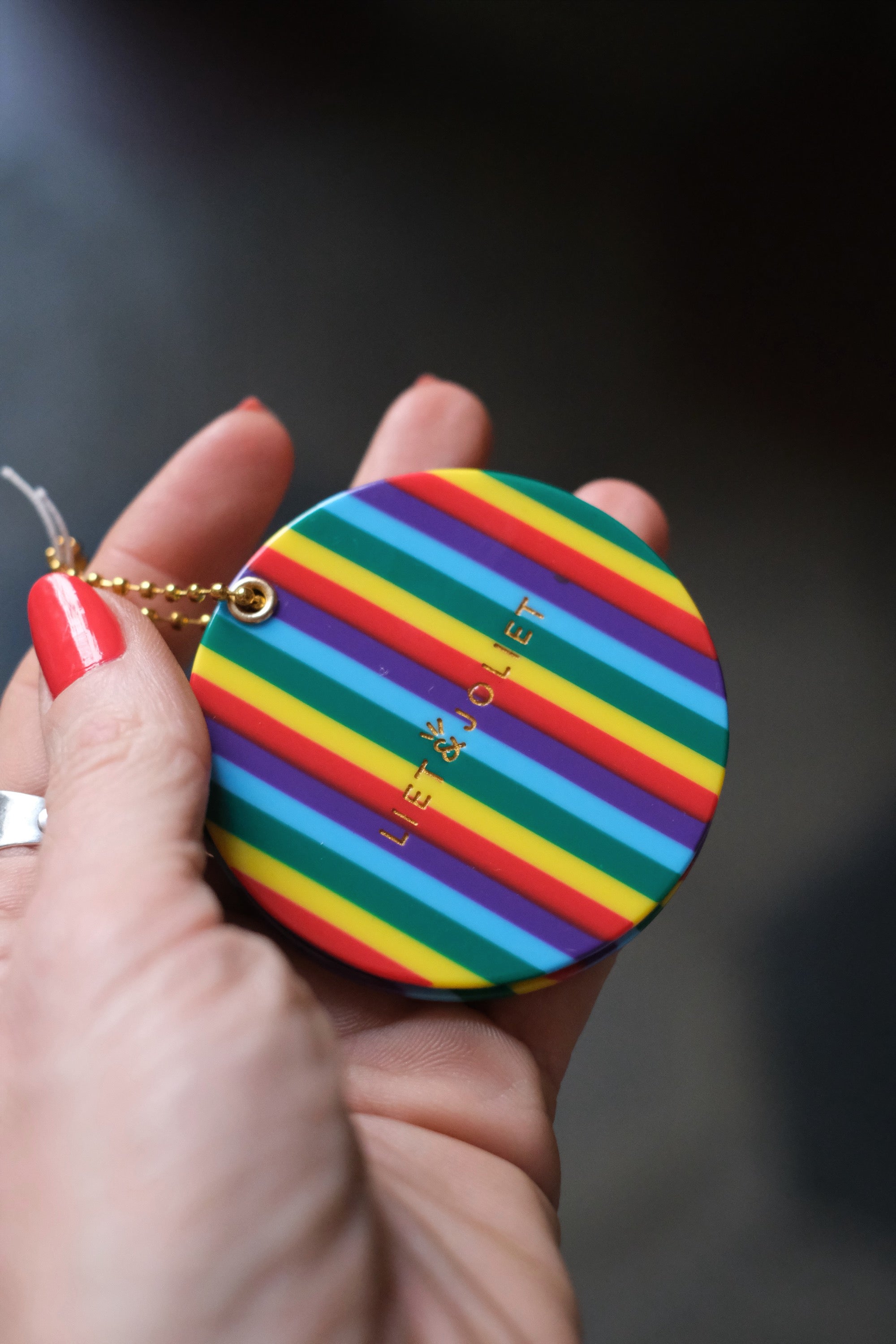 Specchio da borsetta Barcelona