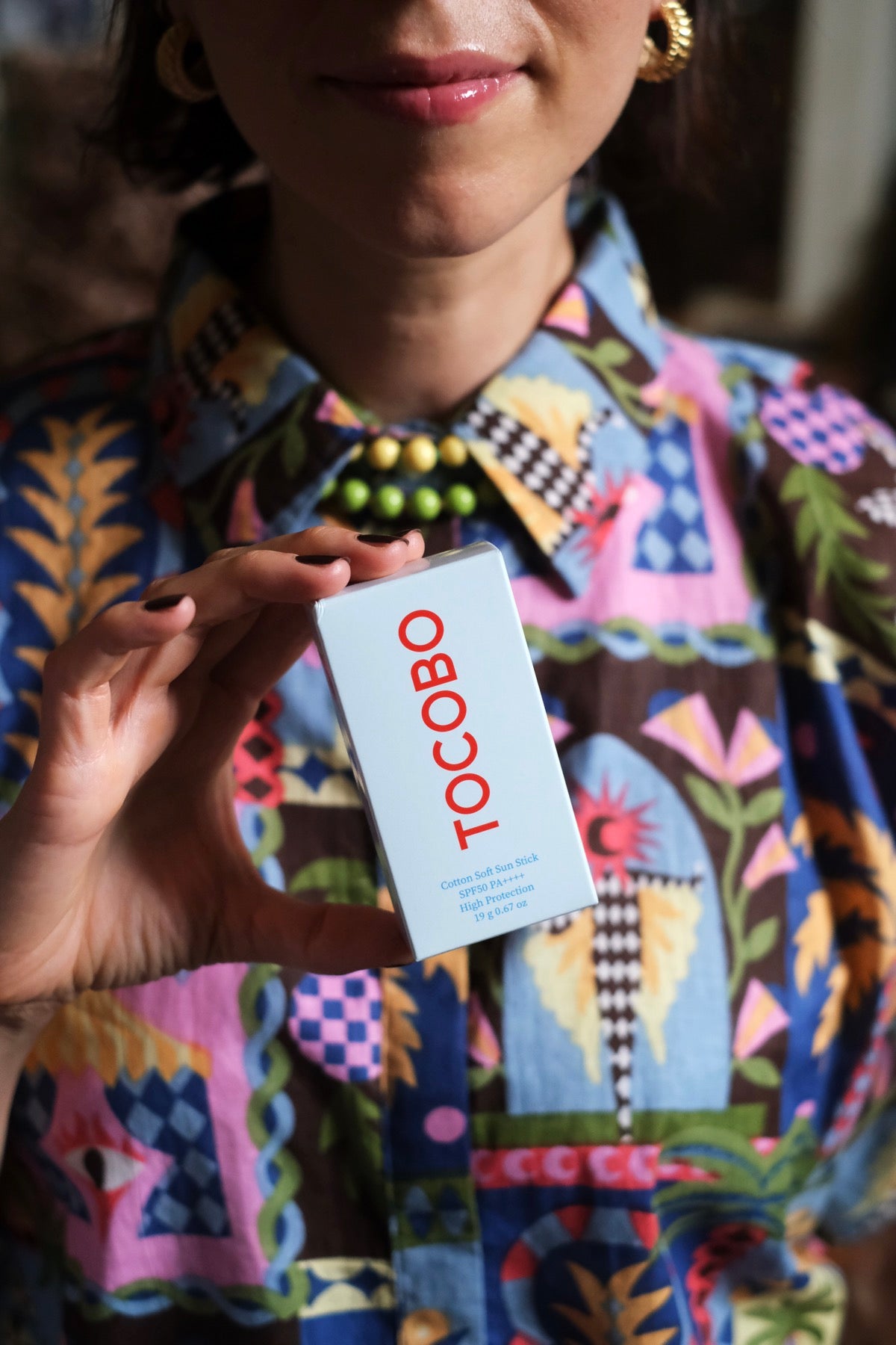 Tocobo Cotton Soft Sun Stick