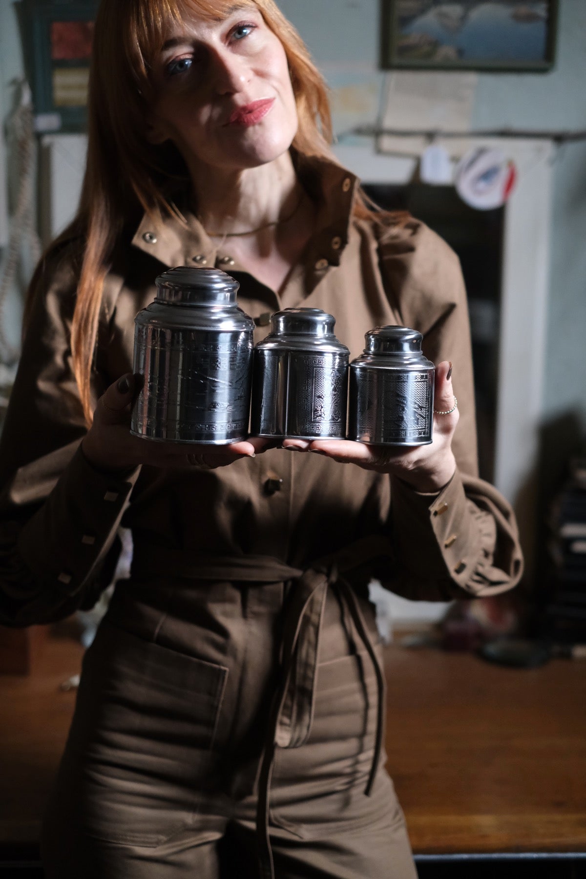 Barattoli da tè Orient Express