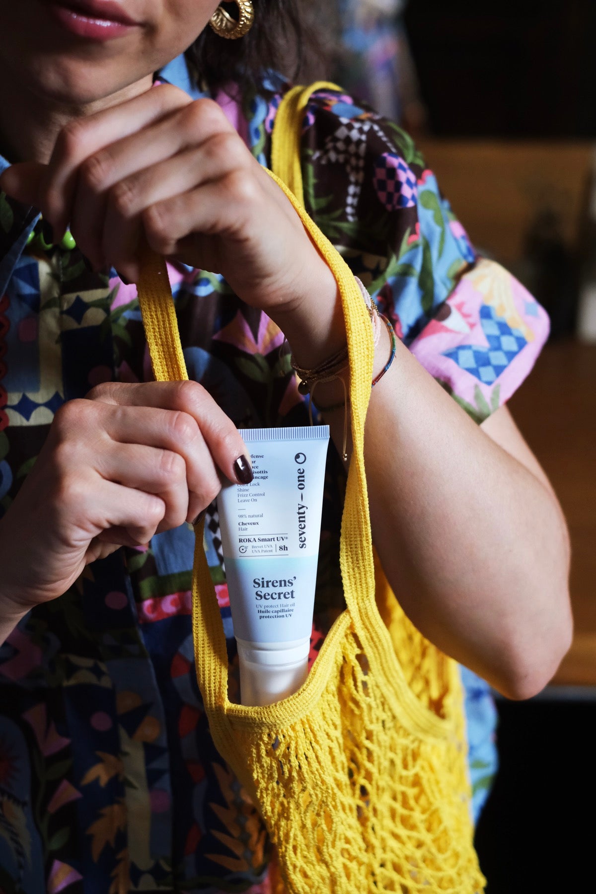 Olio per capelli «Siren's Secret»